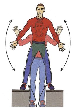 Páros szökdelés két doboz között